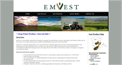 Desktop Screenshot of emvest.com